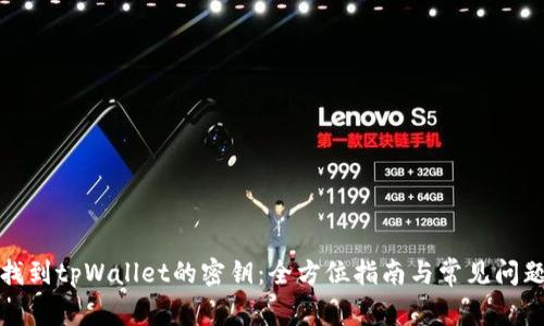 如何找到tpWallet的密钥：全方位指南与常见问题解答